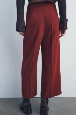 Discount PANTALÓN CULOTTE ZW COLLECTION Mujer Pantalones