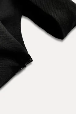 Hot PANTALÓN CUT OUT CON LANA ZW COLLECTION Mujer Pantalones