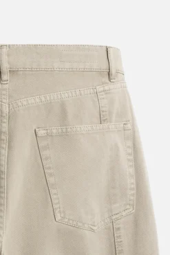 Sale PANTALÓN DENIM CARGO BOLSILLOS Hombre Pantalones|Jeans