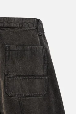Sale PANTALÓN DENIM CARGO BOLSILLOS Hombre Jeans
