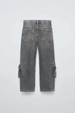 Niños ZARA 6 - 14 Años·Jeans<PANTALÓN DENIM MULTIBOLSILLOS