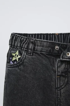 Niños ZARA 6 - 18 Meses·Pantalones / Leggings<PANTALÓN DENIM TEXTO