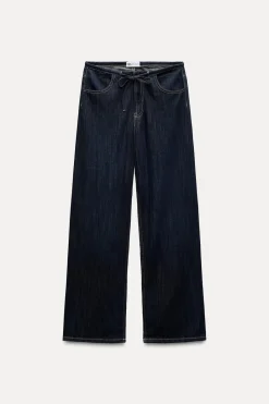 New PANTALÓN DENIM TRF LAZADA Mujer Jeans