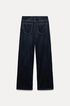 New PANTALÓN DENIM TRF LAZADA Mujer Jeans