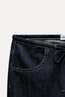 New PANTALÓN DENIM TRF LAZADA Mujer Jeans