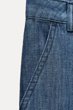 Outlet PANTALÓN DENIM Z1975 FLUIDO WIDE LEG Mujer Jeans