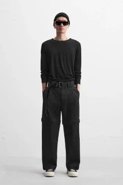 Best PANTALÓN DESMONTABLE CINTURÓN Hombre Pantalones