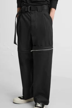 Best PANTALÓN DESMONTABLE CINTURÓN Hombre Pantalones