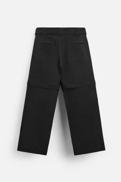 Best PANTALÓN DESMONTABLE CINTURÓN Hombre Pantalones