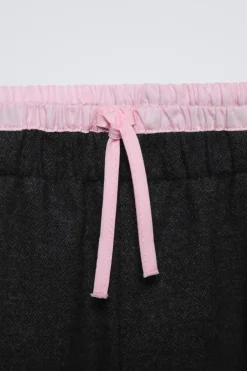 Niños ZARA 1½ - 6 Años·Pantalones|6 - 18 Meses·Pantalones / Leggings<PANTALÓN DOBLE CINTURILLA