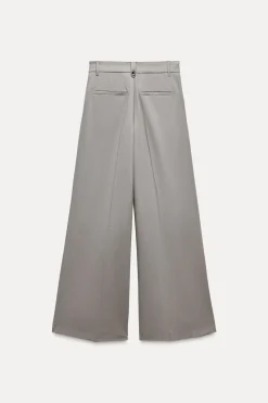 Outlet PANTALÓN DOBLE PLIEGUE Mujer Pantalones
