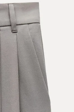 Outlet PANTALÓN DOBLE PLIEGUE Mujer Pantalones