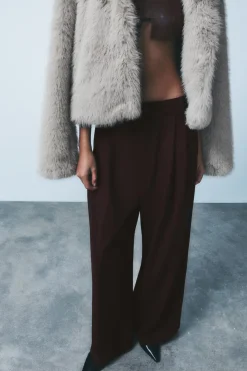 Best PANTALÓN DOBLE PLIEGUE Mujer Pantalones