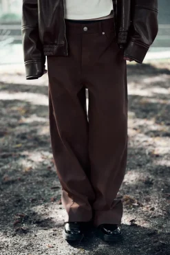 Best PANTALÓN EFECTO ANTE Mujer Pantalones