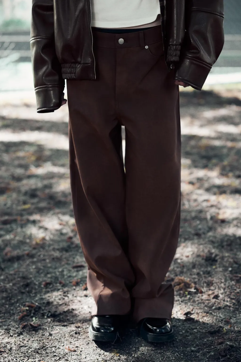 Best PANTALÓN EFECTO ANTE Mujer Pantalones