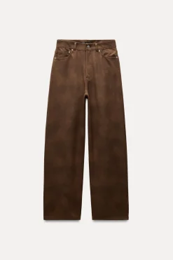 Best PANTALÓN EFECTO ANTE Mujer Pantalones