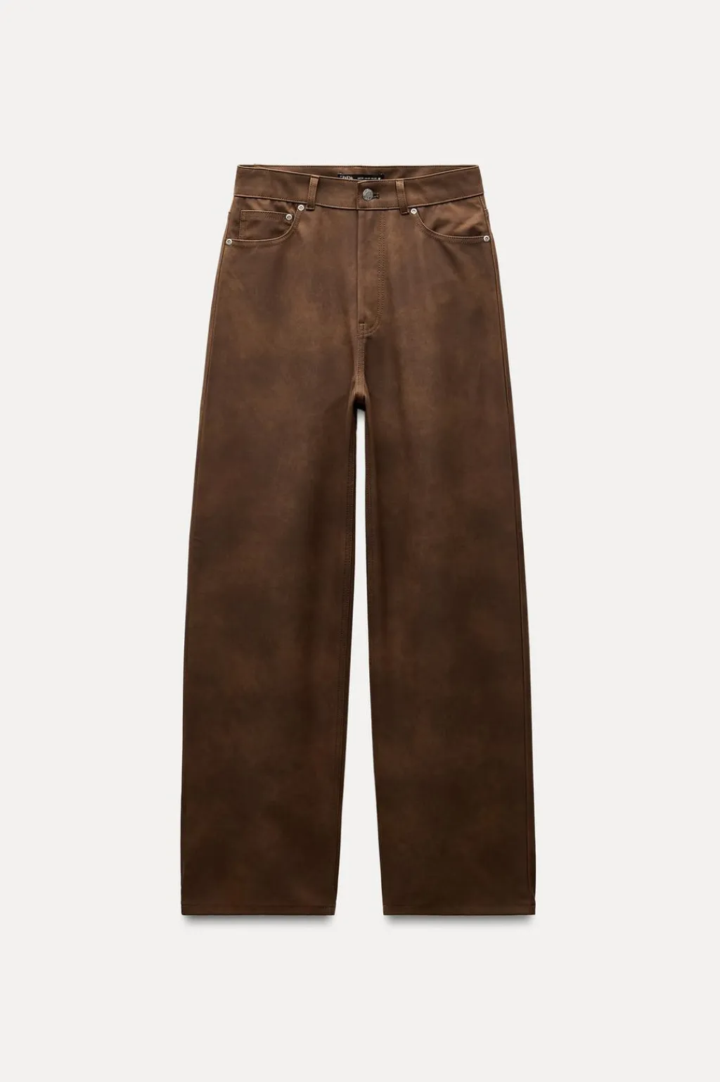 Best PANTALÓN EFECTO ANTE Mujer Pantalones