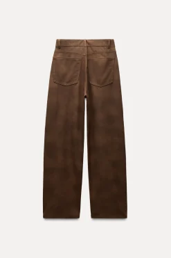 Best PANTALÓN EFECTO ANTE Mujer Pantalones