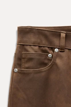 Best PANTALÓN EFECTO ANTE Mujer Pantalones