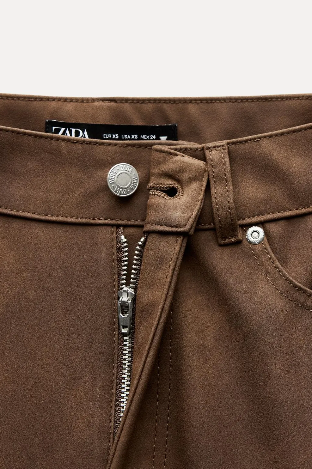 Best PANTALÓN EFECTO ANTE Mujer Pantalones