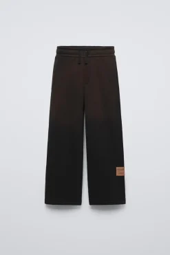Niños ZARA 6 - 14 Años·Pantalones|6 - 14 Años·Total Look<PANTALÓN EFECTO LAVADO ETIQUETA