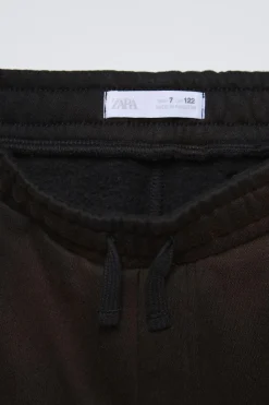 Niños ZARA 6 - 14 Años·Pantalones|6 - 14 Años·Total Look<PANTALÓN EFECTO LAVADO ETIQUETA