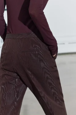 Clearance PANTALÓN EFECTO MOIRÉ ZW COLLECTION Mujer Pantalones