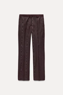 Clearance PANTALÓN EFECTO MOIRÉ ZW COLLECTION Mujer Pantalones