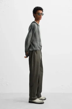 New PANTALÓN EFECTO PIEL LIMITED EDITION Hombre Pantalones