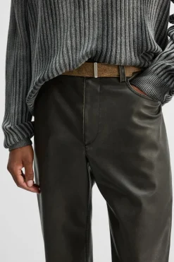 New PANTALÓN EFECTO PIEL LIMITED EDITION Hombre Pantalones