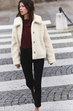 Sale PANTALÓN ELÁSTICO TOBILLERO Mujer Pantalones