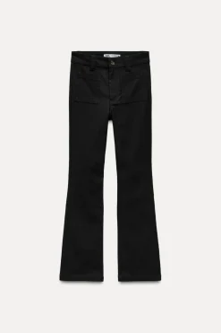 Sale PANTALÓN ELÁSTICO TOBILLERO Mujer Pantalones