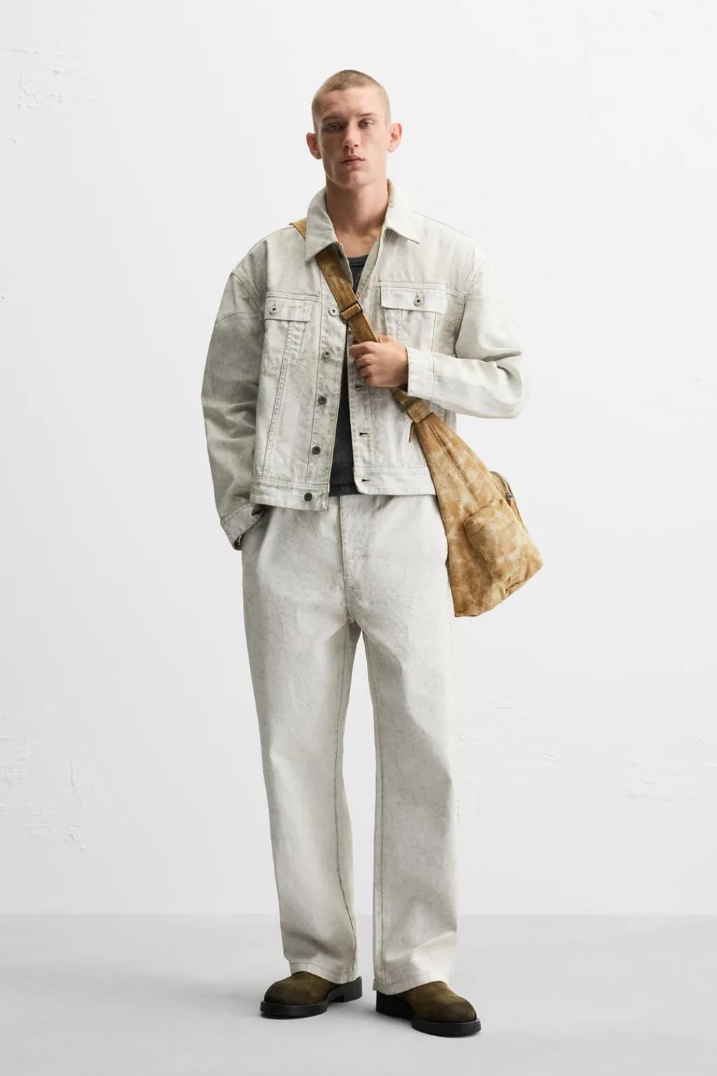 Best PANTALÓN ENCERADO COLOR LIMITED EDITION Hombre Pantalones