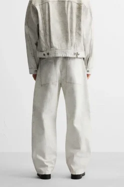 Best PANTALÓN ENCERADO COLOR LIMITED EDITION Hombre Pantalones