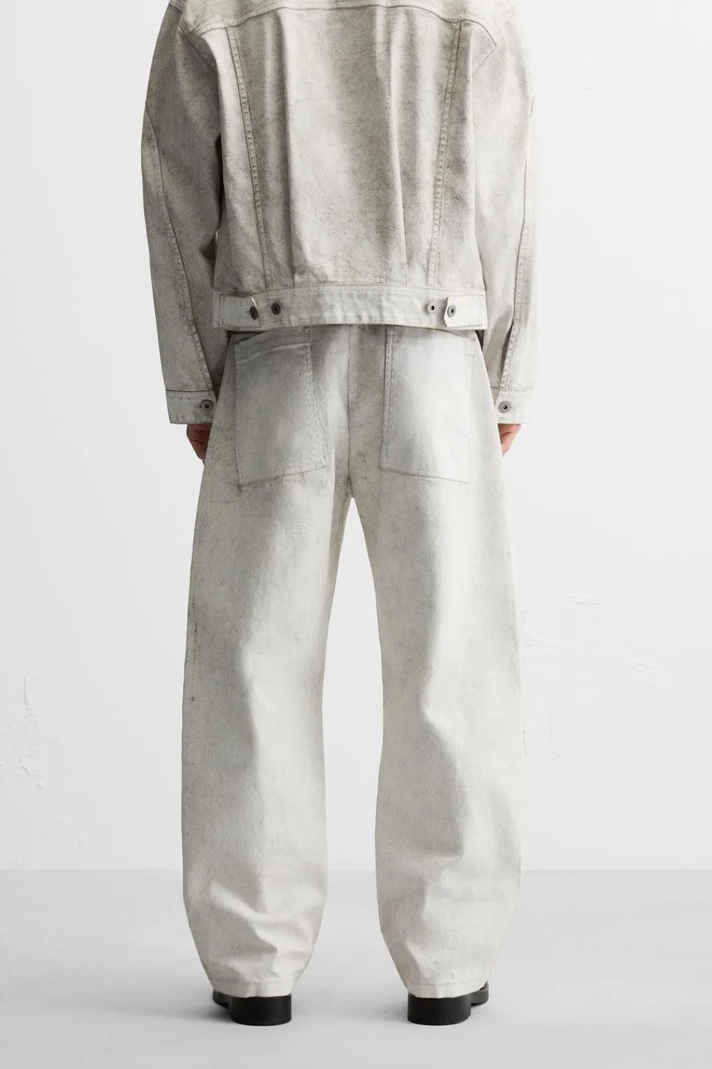 Best PANTALÓN ENCERADO COLOR LIMITED EDITION Hombre Pantalones