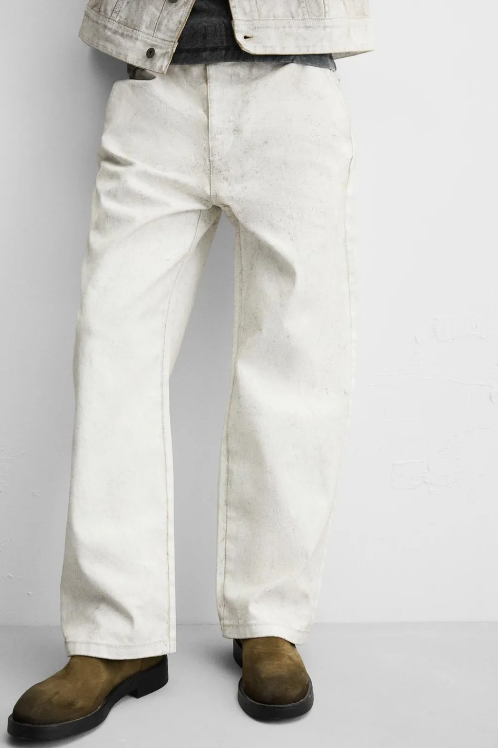 Best PANTALÓN ENCERADO COLOR LIMITED EDITION Hombre Pantalones