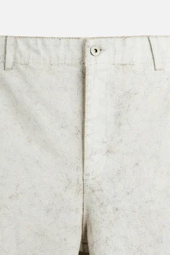 Best PANTALÓN ENCERADO COLOR LIMITED EDITION Hombre Pantalones