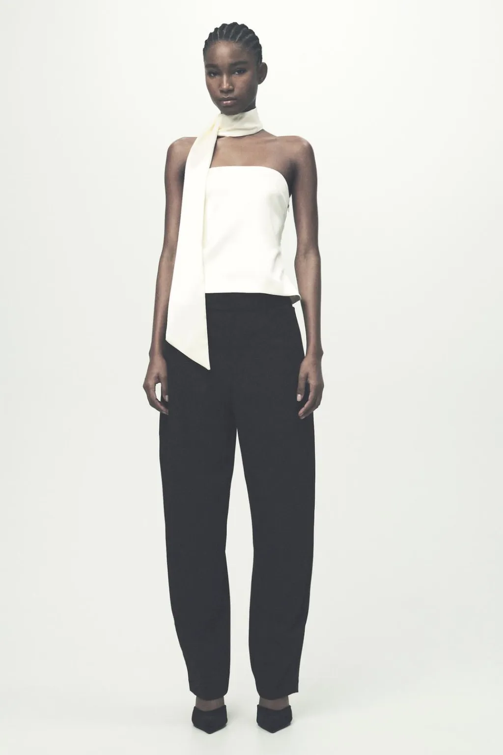 Hot PANTALÓN ENVOLVENTE Mujer Pantalones