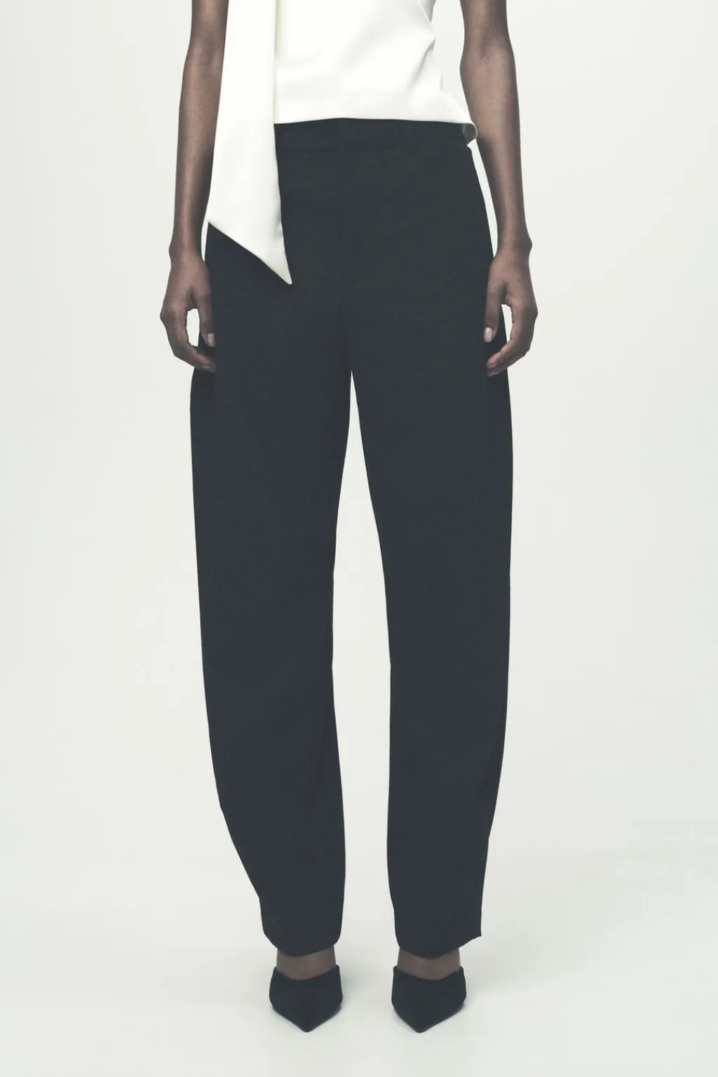 Hot PANTALÓN ENVOLVENTE Mujer Pantalones