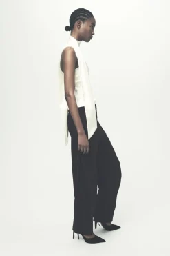 Hot PANTALÓN ENVOLVENTE Mujer Pantalones