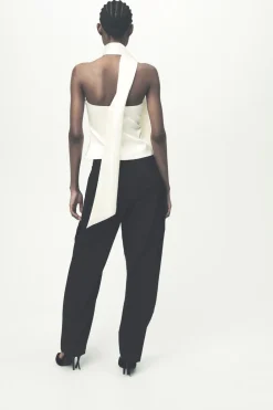 Hot PANTALÓN ENVOLVENTE Mujer Pantalones