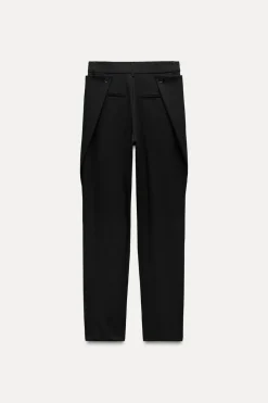 Hot PANTALÓN ENVOLVENTE Mujer Pantalones