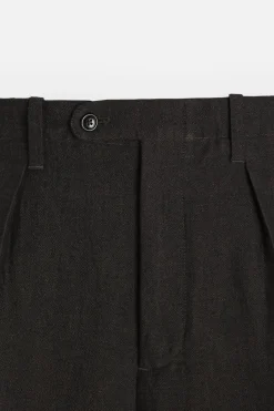 Hot PANTALÓN ESPIGA LINO - LANA Hombre Pantalones