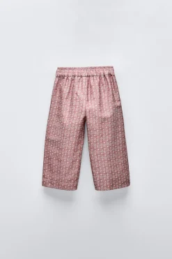 Niños ZARA 1½ - 6 Años·Pantalones|6 - 18 Meses·Pantalones / Leggings<PANTALÓN ESTAMPADO