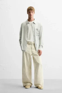 Outlet PANTALÓN ESTAMPADO ABSTRACTO Hombre Pantalones