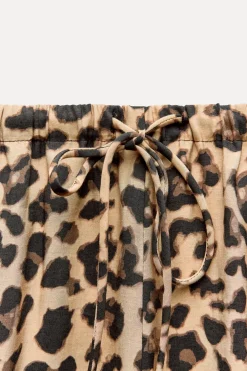 Best PANTALÓN ESTAMPADO ANIMAL Mujer Pantalones