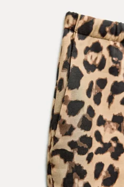 Best PANTALÓN ESTAMPADO ANIMAL Mujer Pantalones