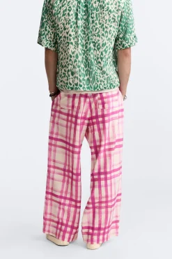 Best PANTALÓN ESTAMPADO CUADROS LIMITED EDITION Hombre Pantalones