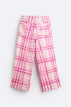 Best PANTALÓN ESTAMPADO CUADROS LIMITED EDITION Hombre Pantalones