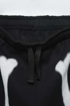 Niños ZARA 6 - 14 Años·Pantalones|6 - 14 Años·Total Look<PANTALÓN ESTAMPADO HUESOS ESQUELETO